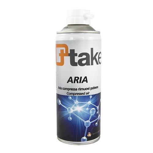 TTAKE - CH9060010100000 - ARIA COMPRESSA RIMUOVI POLVERE 400 ML